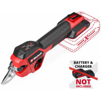 Секатор акумуляторний Einhell GP-LS 18/28 Li BL - Solo, PXC, 18В, безщітковий, товщ. 28/14 мм, сталь SK5, 0.82 кг (без АКБ і ЗП)