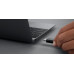 Belkin Кабель USB4 USB-C - USB-C, 40Gbps, 100W, 0.8м Black Belkin Кабель USB4 USB-C - USB-C, 40Gbps, 100W, 0.8м Black
