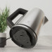 Електрочайник Electrolux 1.7л, Strix, дисплей, метал, підтримка температури, нерж. сталь (E5K1-6ST)