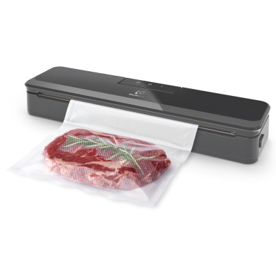 Вакууматор Electrolux для рулонов, пакетов и контейнеров, 80Вт, 30см, электронное управление, +10 пакетов, пластик, черный (E4VS1-4AG) Вакууматор Electrolux для рулонов, пакетов и контейнеров, 80Вт, 30см, электронное управление, +10 пакетов, пластик, черный (E4VS1-4AG)