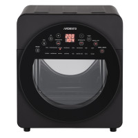 ARDESTO Мультипіч, 1700Вт, об'єм-14.5л, сенсорне керування, 50-220°C, нержав.сталь/пластик, сіро-чорний