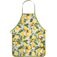 Фартух ARDESTO Sicilian lemons 60х80см, 100% поліестер, зелений Фартух ARDESTO Sicilian lemons 60х80см, 100% поліестер, зелений