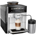 Кавомашина Siemens 1.7л, зерно + мелена, автомат.капучинатор, LED - дисплей, авторецептів - 8, чорно - срібний