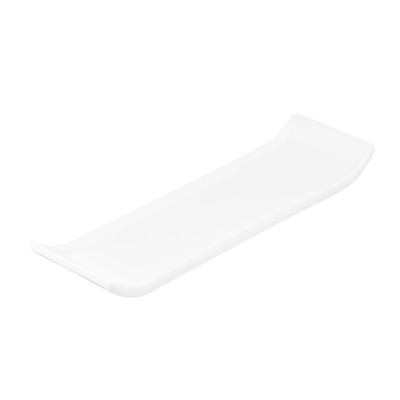 Блюдо ARDESTO, 30.5х9см, порцеляна, прямокутна, білий