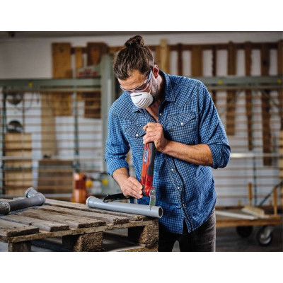 Багатофункціональний інструмент Einhell TC-MG 250 CE 250Вт 11000-20000об·хв набір насадок 1.02кг Багатофункціональний інструмент Einhell TC-MG 250 CE 250Вт 11000-20000об·хв набір насадок 1.02кг