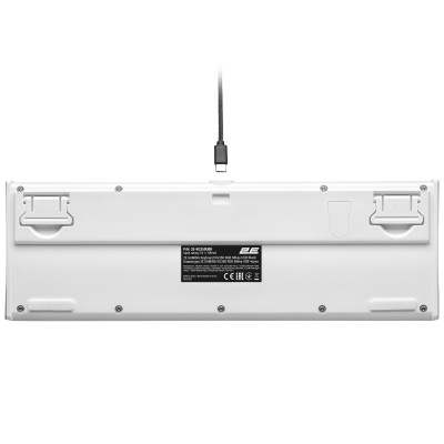 Клавиатура мембранная 2E GAMING KG350 68key, USB-A, EN/UA/RU, RGB, черный