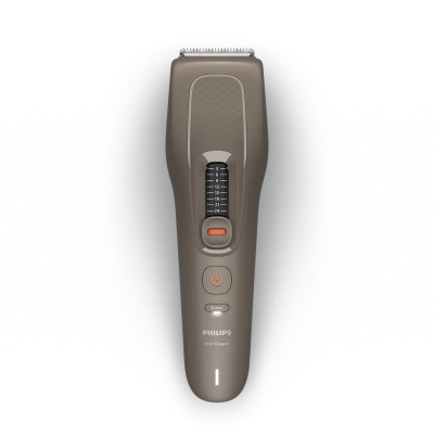 Машинка для стриження Philips Series 5000, акум., роторний мотор, насадок-2, кейс, сталь, коричневий Машинка для стриження Philips Series 5000, акум., роторний мотор, насадок-2, кейс, сталь, коричневий