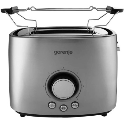 Тостер Gorenje 1000Вт, метал (T1000E)