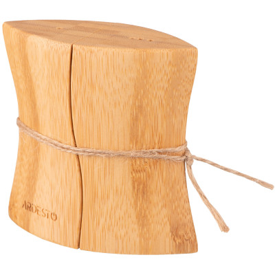 Набір для солі та перцю ARDESTO Midori, 2 предмети, 10мл, 9.5х4х9см, бамбук, пластик