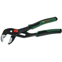 Кліщі переставні Bosch 0-40мм 180мм фіксація кнопкою 55SC 0.198кг