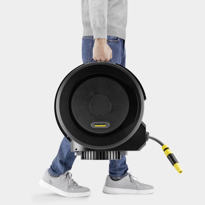 Котушка зі шлангом Karcher HBX 4.15 Automatic автоматична 15м шланга 1/2” 7.57кг Котушка зі шлангом Karcher HBX 4.15 Automatic автоматична 15м шланга 1/2” 7.57кг