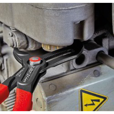 Кліщі сантехнічні KNIPEX Cobra QuickSet, 0-50мм, 250мм, фосфатовані, 0.335кг Кліщі сантехнічні KNIPEX Cobra QuickSet, 0-50мм, 250мм, фосфатовані, 0.335кг