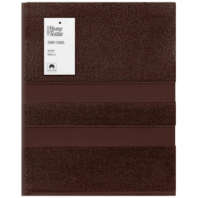 Рушник махровий ARDESTO Splendid 50х90см, 100% бавовна, коричневий Рушник махровий ARDESTO Splendid 50х90см, 100% бавовна, коричневий