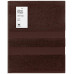 Рушник махровий ARDESTO Splendid 50х90см, 100% бавовна, коричневий