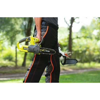 Ryobi Пила ланцюгова акумуляторна RY18CS20A-0 18В ONE+ шина 20см 2.6кг без АКБ та ЗП Ryobi Пила ланцюгова акумуляторна RY18CS20A-0 18В ONE+ шина 20см 2.6кг без АКБ та ЗП