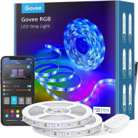 Govee Стрічка світлодіодна розумна H611 LED Strip Lights, 10м, RGB, WI-FI/Bluetooth, білий
