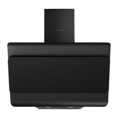 Витяжка ARDESTO похила, 60см, 900м3ч,  скло, 2х1Вт LED, сенсор, чорний