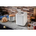 Russell Hobbs Хлібопічка 600Вт, програм-12, макс.вага -1кг, форма-прямокутник, пластик, білий