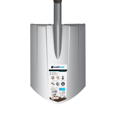 Лопата штиковая Cellfast ERGO, 123 см, 2.1кг Лопата штиковая Cellfast ERGO, 123 см, 2.1кг