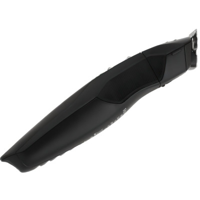 Набір для стрижки Remington, для бороди Edge all in one kit, вусів, голови, носа і тіла, акум., насадок-10, титан.напил., чорний Набір для стрижки Remington, для бороди Edge all in one kit, вусів, голови, носа і тіла, акум., насадок-10, титан.напил., чорний