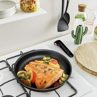 Набор посуды Tefal Ingenio XL Intense, сменная ручка, 3 предмета, алюминий, бакелит, коричневый (L1509273) Набор посуды Tefal Ingenio XL Intense, сменная ручка, 3 предмета, алюминий, бакелит, коричневый (L1509273)