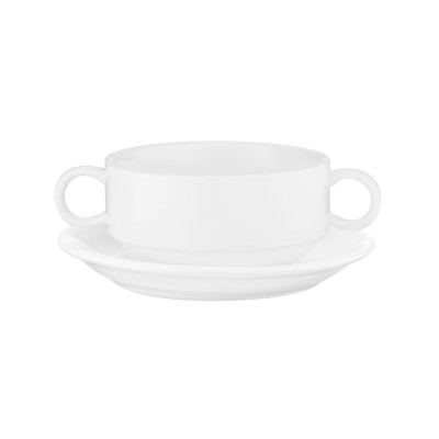 ARDESTO Бульйонниця Imola, 250 мл, порцеляна ARDESTO Бульйонниця Imola, 250 мл, порцеляна