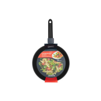 ARDESTO Сковорода Gemini Gourmet 26 см, алюминий AR1926FGG ARDESTO Сковорода Gemini Gourmet 26 см, алюминий AR1926FGG
