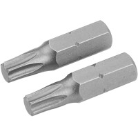 Біти Tolsen, Torx T20х25мм, сталь S2, набір 2шт