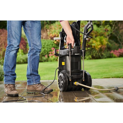 Минимойка высокого давления Ryobi RY170PWA, 2500Вт, 170Бар, 470л/ч, шланг 10м, 24кг (5133005373)
