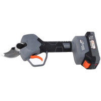 Секатор акумуляторний SEQUOIA SBP2030B-UNI 20В акб 1х2А·год d різа 30мм ЗП 1.4кг