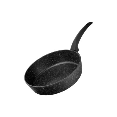 ARDESTO Сковорода Gemini Gourmet Viareggio с крышкой 26 см, черный, алюминий AR1926GDL ARDESTO Сковорода Gemini Gourmet Viareggio с крышкой 26 см, черный, алюминий AR1926GDL