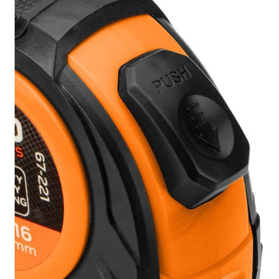 Neo Tools Рулетка, 3мx16мм, з фіксатором змотування Neo Tools Рулетка, 3мx16мм, з фіксатором змотування