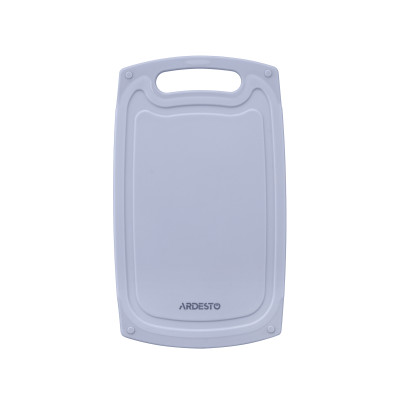 ARDESTO Дошка кухонна Gemini, 33х20х0.85см, пластик, сірий ARDESTO Дошка кухонна Gemini, 33х20х0.85см, пластик, сірий