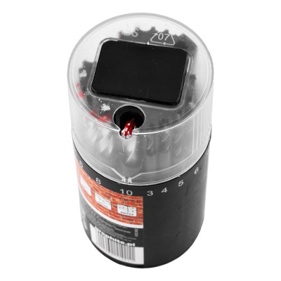 Набір свердл GRAPHITE по металу, дереву, цеглі: 3-6, 8, 10 мм, 18шт