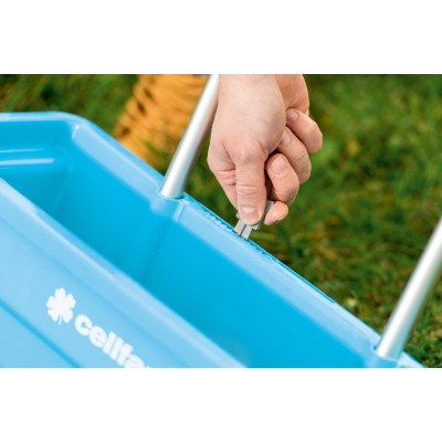 Cellfast Сівалка, 12 л, ширина розкиду 45см, діаметр гранул 1-10 мм