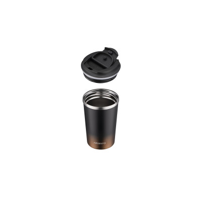 ARDESTO Термокухоль Black&Copper 360 мл, нержавіюча сталь