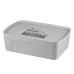 Ящик з кришкою для зберігання ARDESTO 45.5х31х14см, 13л, пластик PP, сірий