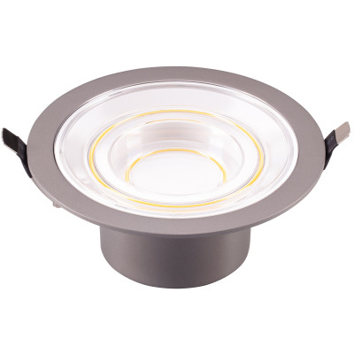 Світильник даунлайт LEDVANCE Decor Filament Echo 7Вт 650Лм 2700K 166мм сірий Світильник даунлайт LEDVANCE Decor Filament Echo 7Вт 650Лм 2700K 166мм сірий