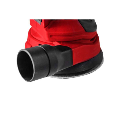 Шліфмашина ексцентрикова акумуляторна Einhell TE-RS 18 Li Kit 18В акб 1х2.5А·год 125мм 14000-22000об/хв 1.2кг Шліфмашина ексцентрикова акумуляторна Einhell TE-RS 18 Li Kit 18В акб 1х2.5А·год 125мм 14000-22000об/хв 1.2кг