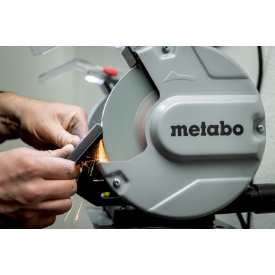 Верстат заточувальний Metabo DSD 200 PLUS 750Вт коло 200x25 2980об/хв 17.8кг