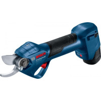 Секатор акумуляторний Bosch Pro Pruner, 12В, 2х3Аг, d різу 25мм, 1000гр (0.601.9K1.021)