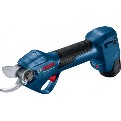 Секатор аккумуляторный Bosch Pro Pruner, 12В, 2х3Ач, d реза 25мм, 1000гр (0.601.9K1.021) Секатор аккумуляторный Bosch Pro Pruner, 12В, 2х3Ач, d реза 25мм, 1000гр (0.601.9K1.021)