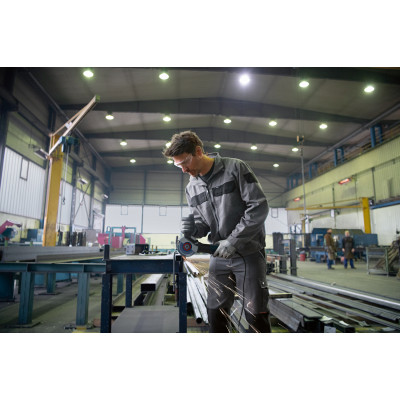 Шлифовальный станок угловой Bosch Professional GWS 17-125 S 125мм 1700Вт 2800-11500об/мин 2.2кг 0.601.7D0.300 Шлифовальный станок угловой Bosch Professional GWS 17-125 S 125мм 1700Вт 2800-11500об/мин 2.2кг 0.601.7D0.300