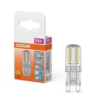 Osram Лампа LED G9 2.6Вт 4000К 320Лм PIN30