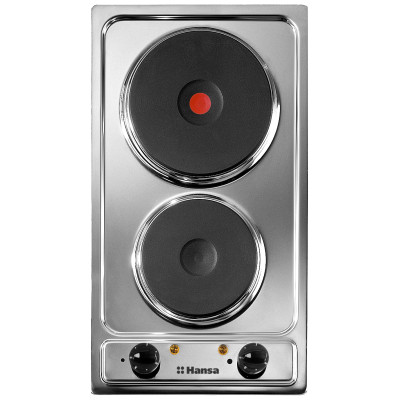 Варильна поверхня Hansa електрична, 29см, нерж Варильна поверхня Hansa електрична, 29см, нерж