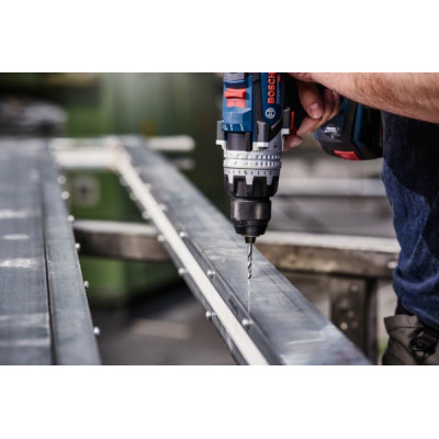 Bosch Свердло по металу HSS-PointTeQ, 5х52х86мм, 10шт