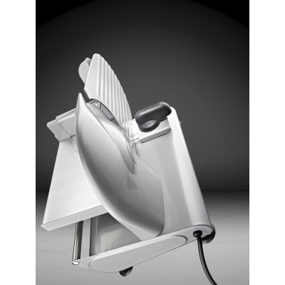 Скиборізка Gorenje, 180Вт, лезо-нержавіюча сталь, діаметр ножа-190мм, корпус-метал/пластик, сірий