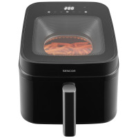 Мультипіч Sencor Vita 1700Вт, чаша-6,5л, сенсорне керування, з віконцем, 12 програм, пластик, чорний Мультипіч Sencor Vita 1700Вт, чаша-6,5л, сенсорне керування, з віконцем, 12 програм, пластик, чорний