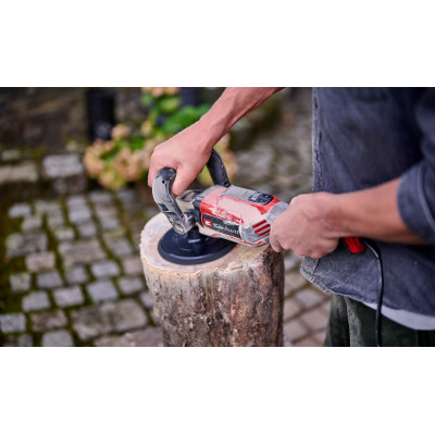 Полірувальна машина Einhell CC-PO 1100/150 CE 1100Вт 150мм 500-3500об/хв підтримка обертів 2.11кг Полірувальна машина Einhell CC-PO 1100/150 CE 1100Вт 150мм 500-3500об/хв підтримка обертів 2.11кг