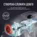 Кухонна машина Tefal Bake Partner 1100Вт, чаша-метал, корпус-пластик, насадок-6, чорний